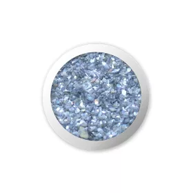 Pudră de scoici  #011 Gri argintiu