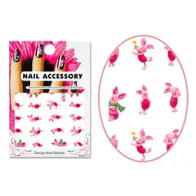 Autocolant cu efect acrilic  BLE-0489 Purcelus