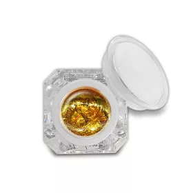Gel colorat fără fixativ 5g F38 Praf de aur