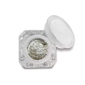 Gel colorat fără fixativ 5g F46 Pudră argintie