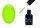 Gel lac One Step 5ml #291 Verde neon  