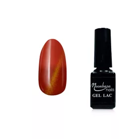 Lac termo gel Tiger Eye 5ml #861 Rosu măr - roz inchis