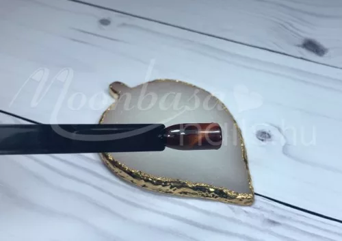 Lac termo gel Tiger Eye 5ml #861 Rosu măr - roz inchis