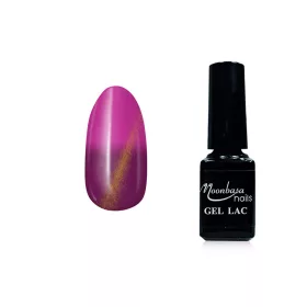   Lac gel termic Tiger Eye 5ml #862 Violet purpuriu - roz inchis