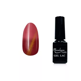 Lac gel termic Tiger Eye 5ml #864 Rosu jujube - rosu zambile