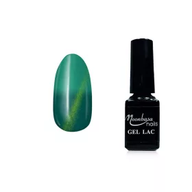   Lac gel termic Tiger Eye 5ml #865 Verde cobalt - Verde cameleon