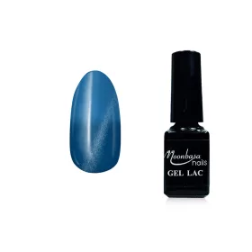   Lac gel termic Tiger Eye 5ml #866 Albastru Adria - albastru anilină