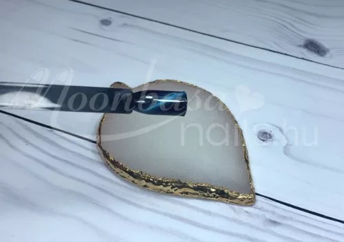 Lac gel termic Tiger Eye 5ml #866 Albastru Adria - albastru anilină