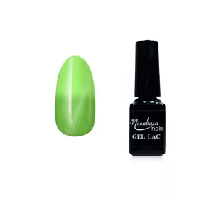   Lac gel termic Tiger Eye 5ml #868 Verde colibri - verde coral