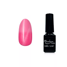   Lac gel termic Tiger Eye 5ml #869 Roz Barbie - roz gumă de mestecat