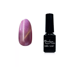   Lac gel termic Tiger Eye 5ml #870 Violet strălucitor - cuarț roz