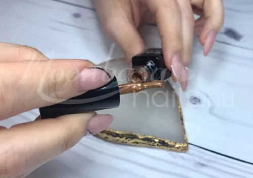 Lac gel termic Tiger Eye 5ml #870 Violet strălucitor - cuarț roz