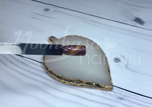 Lac gel termic Tiger Eye 5ml #870 Violet strălucitor - cuarț roz