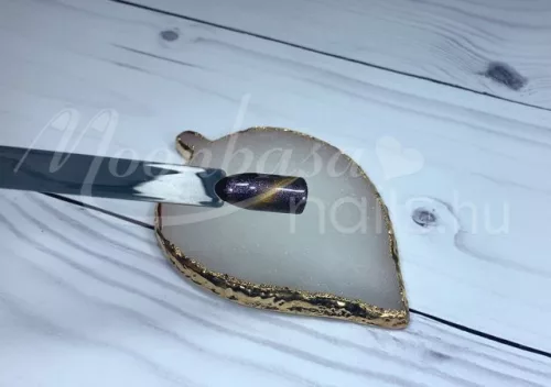 Lac gel termic Tiger Eye 5ml #871 Cuarț sclipitor - nisip sclipitor