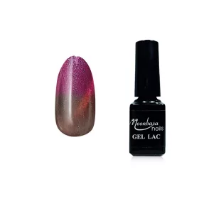 Lac gel termic Tiger Eye 5ml #872 Violet vânătă