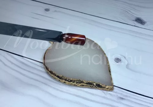 Lac gel termic Tiger Eye 5ml #873 Rosu purpuriu - unt de arahide