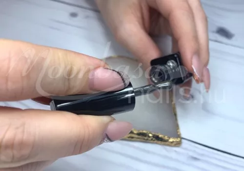 Lac gel termic Tiger Eye 5ml #874 Culori strălucitoare sclipitoare