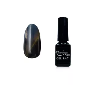   Lac gel termic Tiger Eye 5ml #875 Verde otravă inchis - albastru noapte