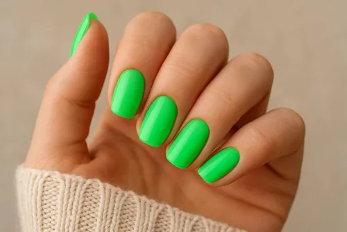 Lac gel fosforescent 5ml #622 Verde