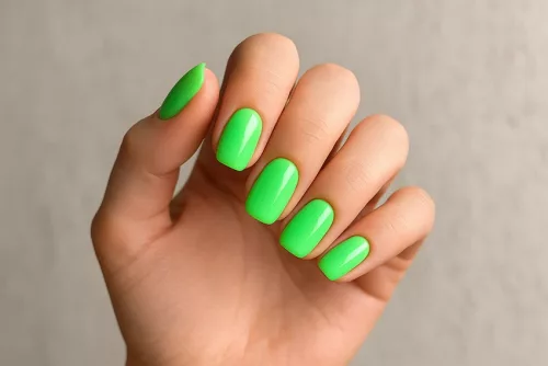 Lac gel fosforescent 5ml #623 Verde neon