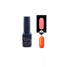 Lac gel fosforescent 5ml #624 Rosu măr