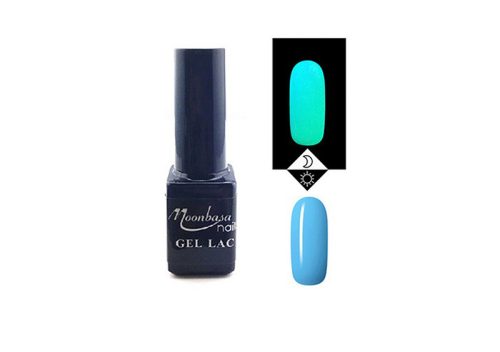 Lac gel fosforescent 5 ml #632 Albastru