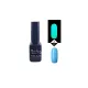 Lac gel fosforescent 5ml #632 Albastru