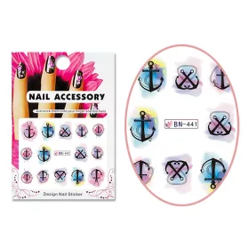 Autocolant cu efect acrilic  BN-0441 Pisici de fier