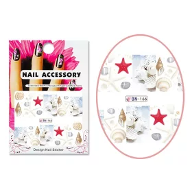 Autocolant cu efect acrilic  BN-166 Vis la malul mării V3