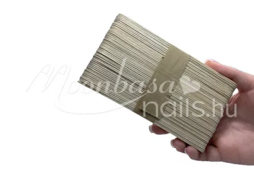 Spatulă din lemn de portocal pentru epilare cu ceară 50 buc./pachet  