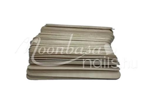 Spatulă din lemn de portocal pentru epilare cu ceară 50 buc./pachet  