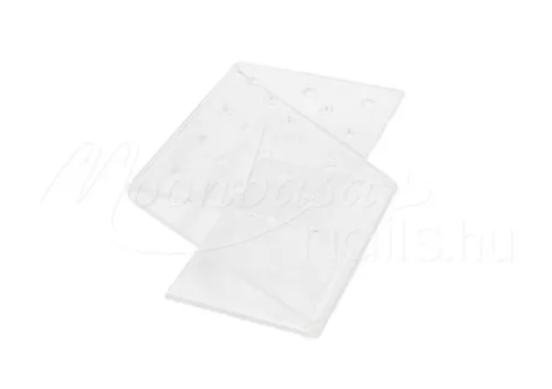 Suport pentru nail art cu 18 vârfuri  #001-18 Transparent