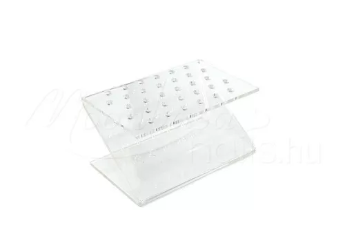 Suport pentru nail art cu 18 vârfuri  #001-18 Transparent