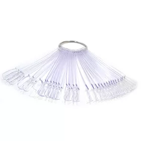 Margarete in evantai 50 bucăți  Transparent