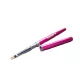 Pensulă metalică pentru gel cu păr rotunjit de veveriță  Z032-4 Magenta