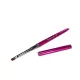 Pensulă metalică pentru gel cu păr rotunjit de veveriță  Z032-6 Magenta