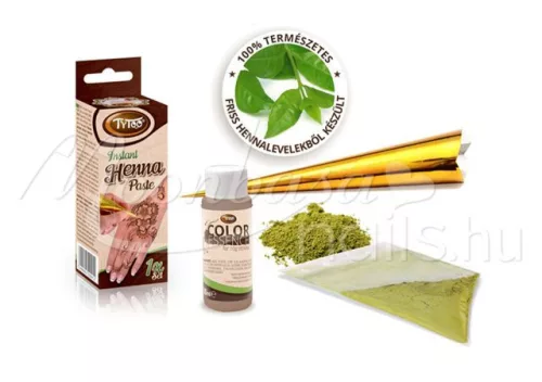 Pastă instant de henna 1 buc.  #500914 