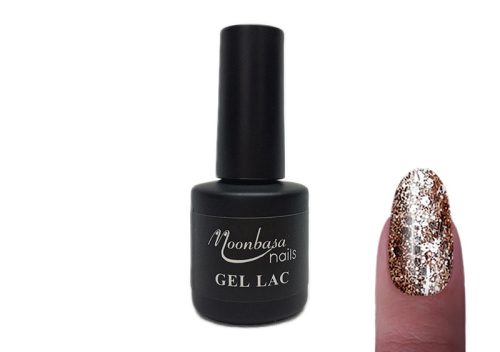 Gel lac 6ml #313 Efect piatră auriu  