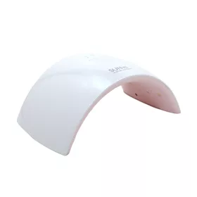 Lampă LED pentru unghii cu buton 36W  Alb