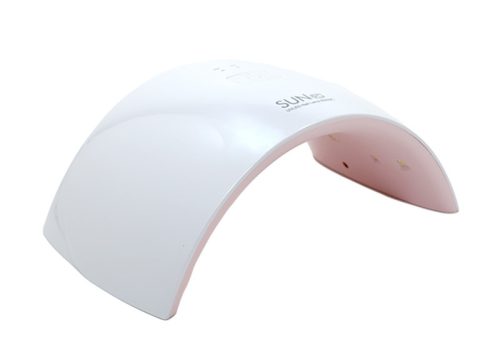 LED nail lámpa nyomógombos 36W  Fehér