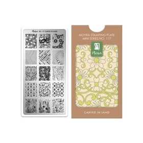 Mini LP  #117 Sculptat in nisip