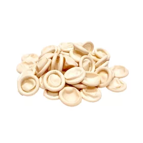 Degetare antistatice 50 buc./pachet  Alb