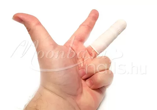 Degetare antistatice 50 buc./pachet  Alb