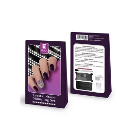 Set de stampile cu cristale - Moyra   