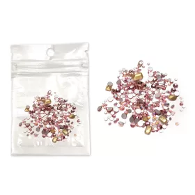 MIX pietre strass in diverse forme  #304 culori mixte