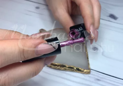 Lac gel Tiger Eye 5ml #815 Violet inchis intens