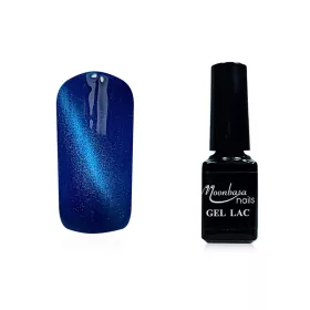 Lac gel Tiger Eye 5ml #817 Albastru intens