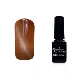 Lac gel Tiger Eye 5ml #818 Galben inchis