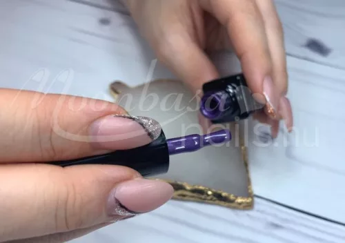 Lac gel Tiger Eye 5ml #819 Lavandă inchisă