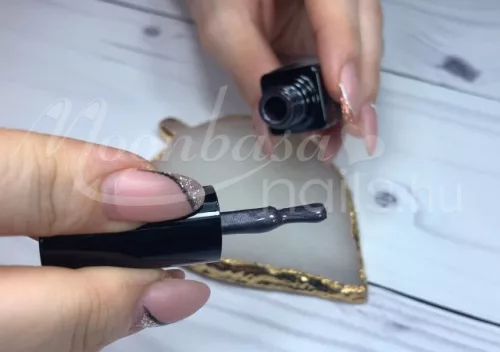 Lac gel Tiger Eye 5ml #820 Gri grafit